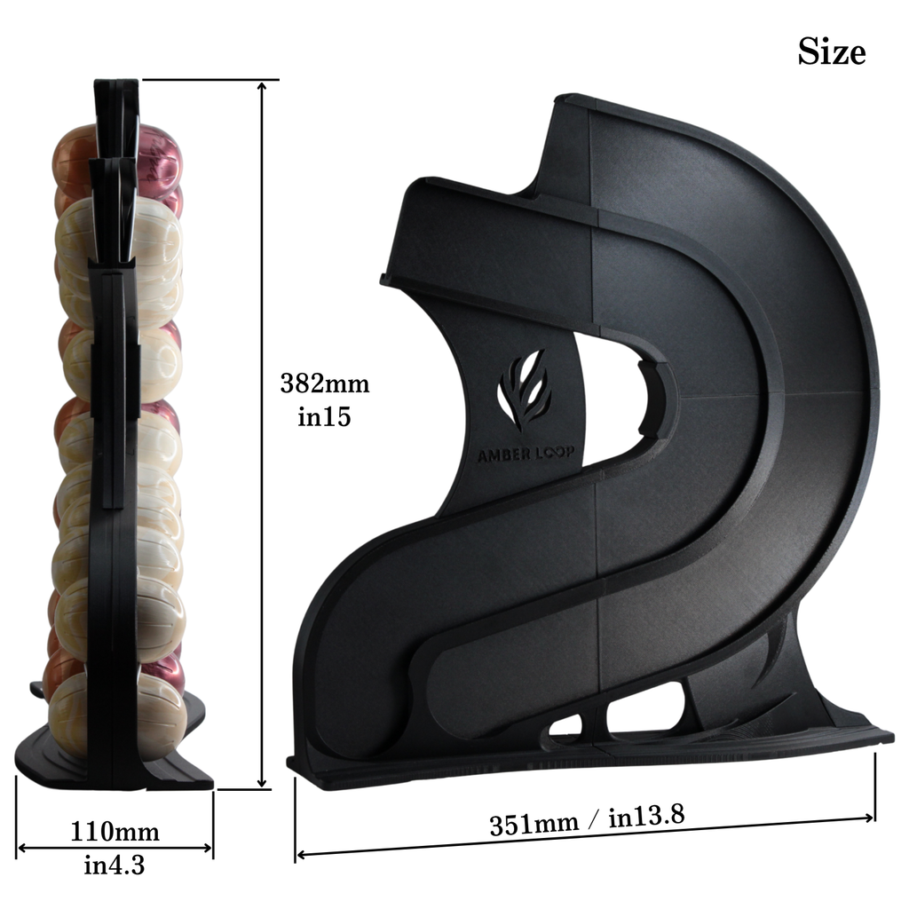 AMBER LOOP ネスプレッソ ヴァーチュオ対応 カプセルホルダー ブラック